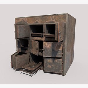 3D model Worn Morgue