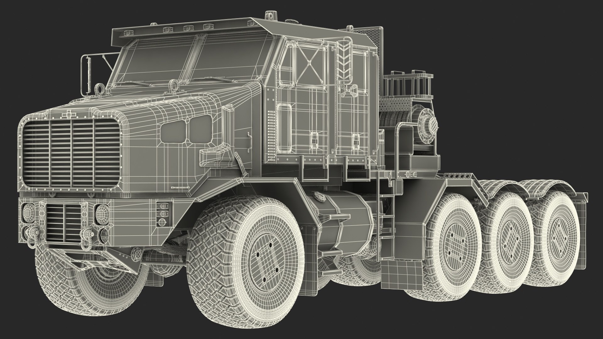 3D Military Truck Tractor Oshkosh Global HET A1 https://p.turbosquid.com/ts-thumb/xe/CodzcH/7O/militarytrucktractoroshkoshglobalheta1mb3dmodel027/jpg/1670890623/1920x1080/fit_q87/89642c26037928956d71d26017cfe10e1dfd0ef3/militarytrucktractoroshkoshglobalheta1mb3dmodel027.jpg