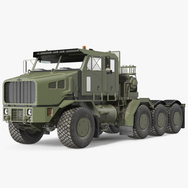 Militärlastzugmaschine Oshkosh Global HET A1 3D-Modell - TurboSquid 2000287