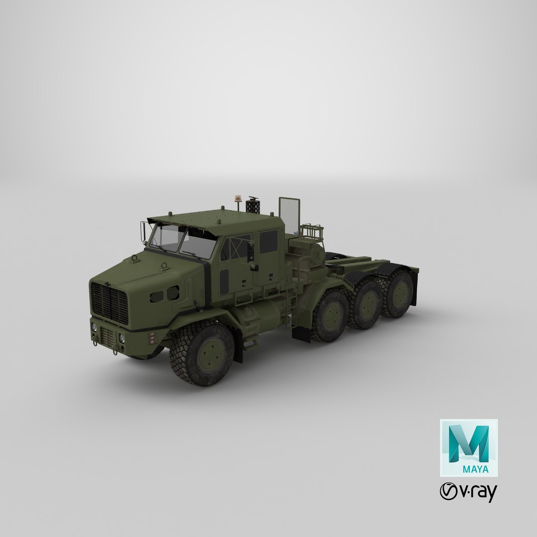 3D Military Truck Tractor Oshkosh Global HET A1 https://p.turbosquid.com/ts-thumb/xe/CodzcH/IJ/stemcell_maya_vray_render/png/1686755069/1920x1080/fit_q87/ffa40706c17f570722e0bd66e9b2ebfd18e892f3/stemcell_maya_vray_render.jpg