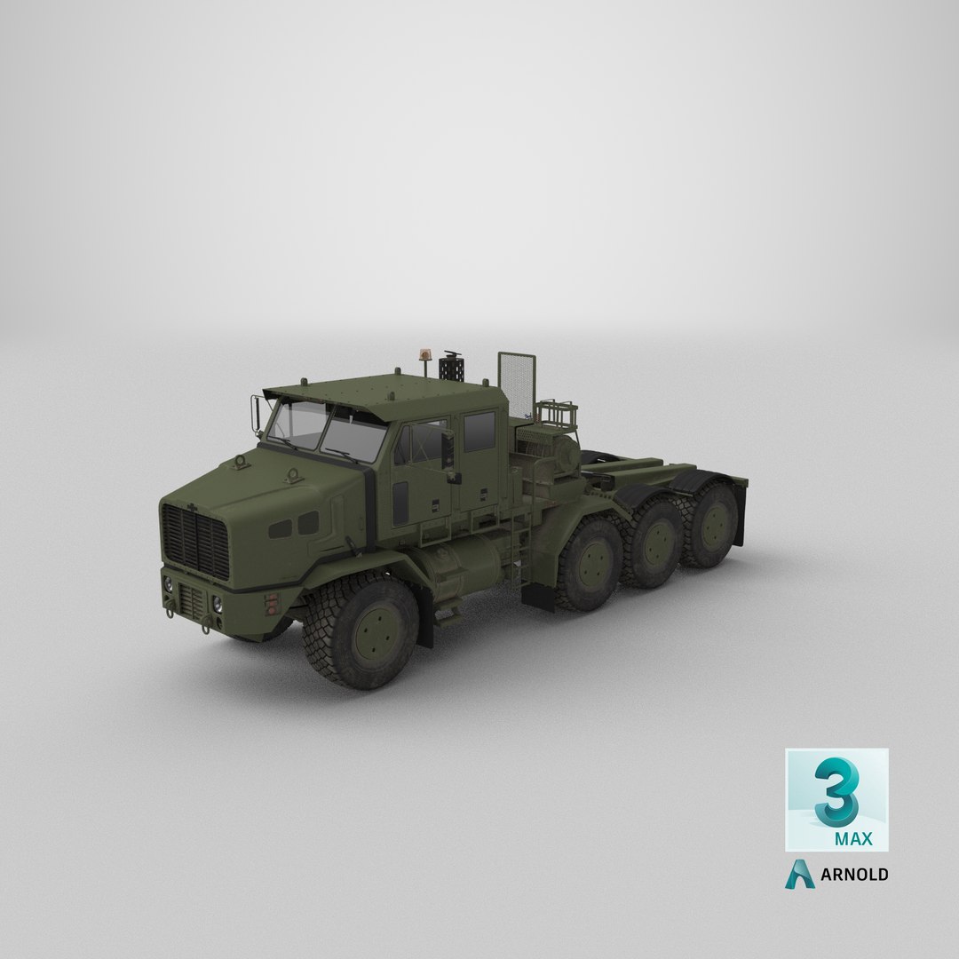 3D Military Truck Tractor Oshkosh Global HET A1 https://p.turbosquid.com/ts-thumb/xe/CodzcH/PT/stemcell_max_arnold_render/png/1686755075/1920x1080/fit_q87/7d3d10d3e5cdca5a7e412cecde8c782223fce1e7/stemcell_max_arnold_render.jpg