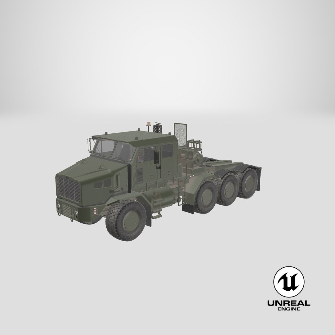 3D Military Truck Tractor Oshkosh Global HET A1 https://p.turbosquid.com/ts-thumb/xe/CodzcH/lV/stemcell_unreal_render/png/1686755077/1920x1080/fit_q87/a13fd71955eccadec61420e7696f8821f81f3bb2/stemcell_unreal_render.jpg