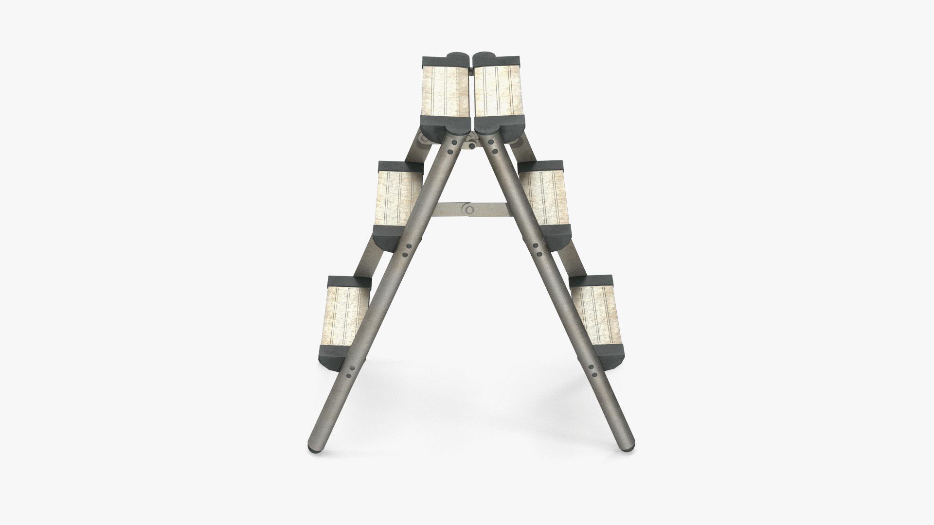 Maya Folding Aluminium Step Ladder