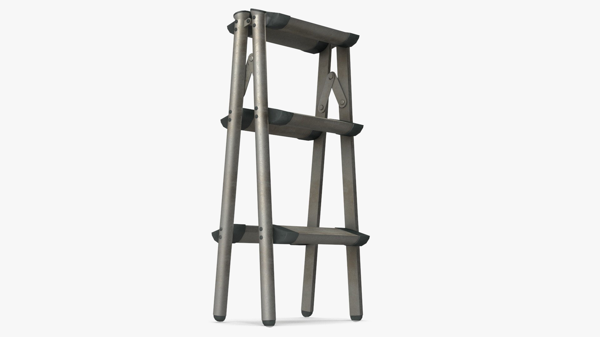 Maya Folding Aluminium Step Ladder