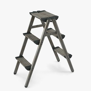 maya folding aluminium step ladder
