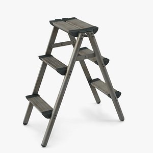 Aluminium Step Ladder