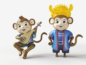 monkey 3D