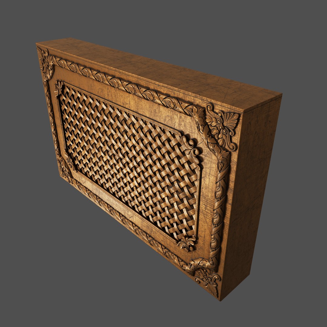 max radiator screen