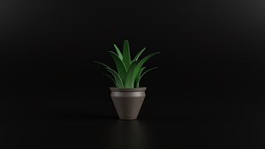 Flower Cartoon 3D model