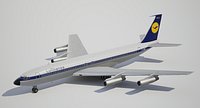 Boeing 707-320(B) Lufthansa
