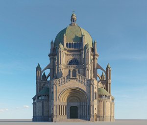 3D model royale sainte marie church