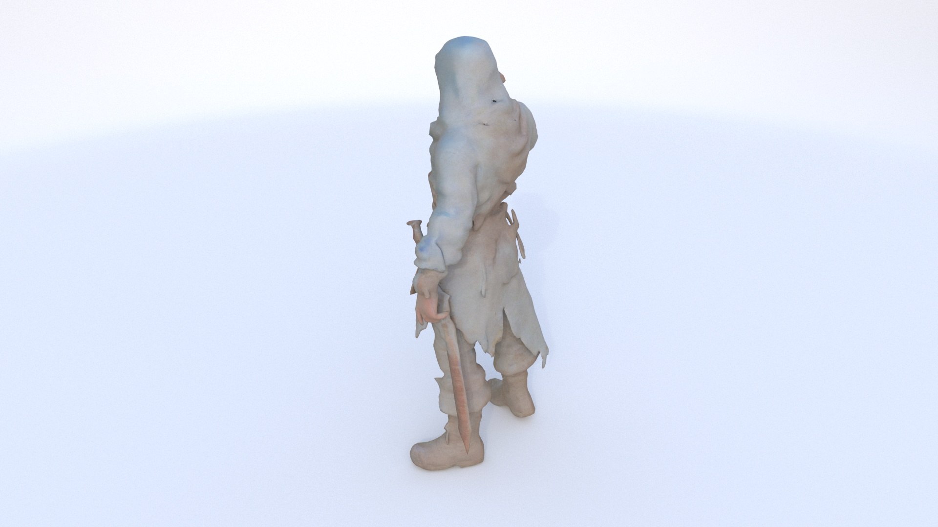3D Outcast Model - TurboSquid 2331157