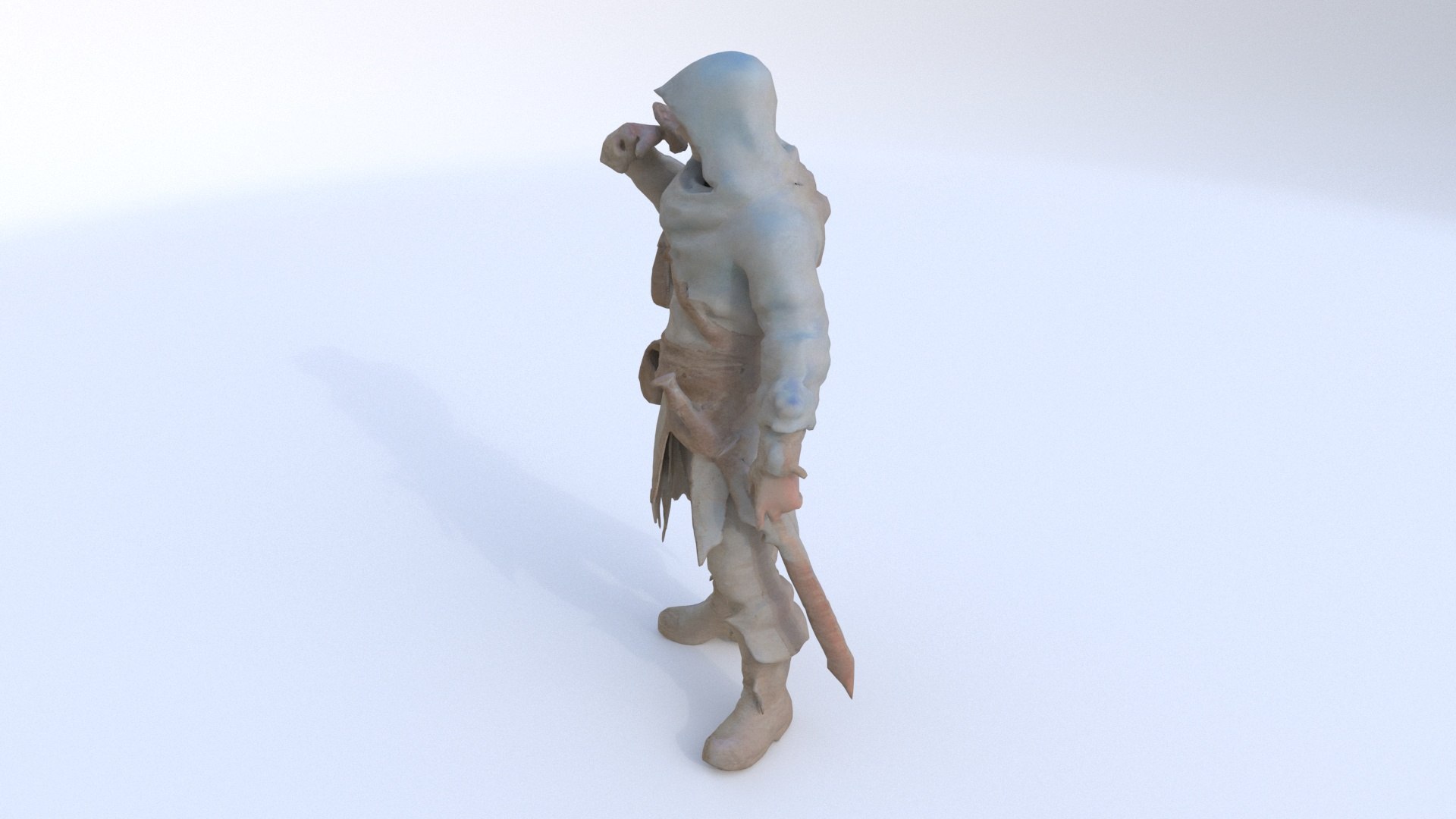 3D Outcast Model - TurboSquid 2331157