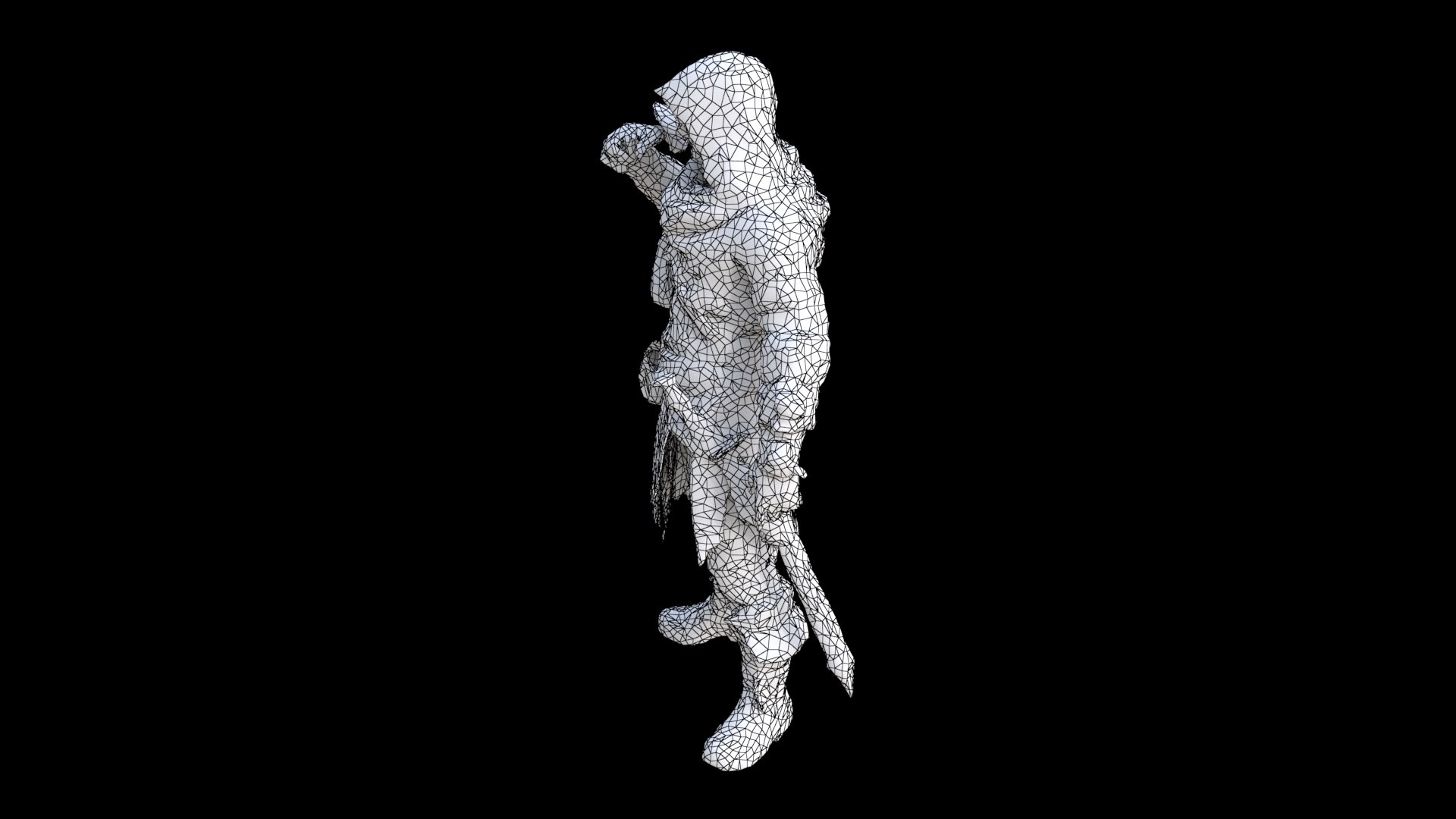3D Outcast Model - TurboSquid 2331157