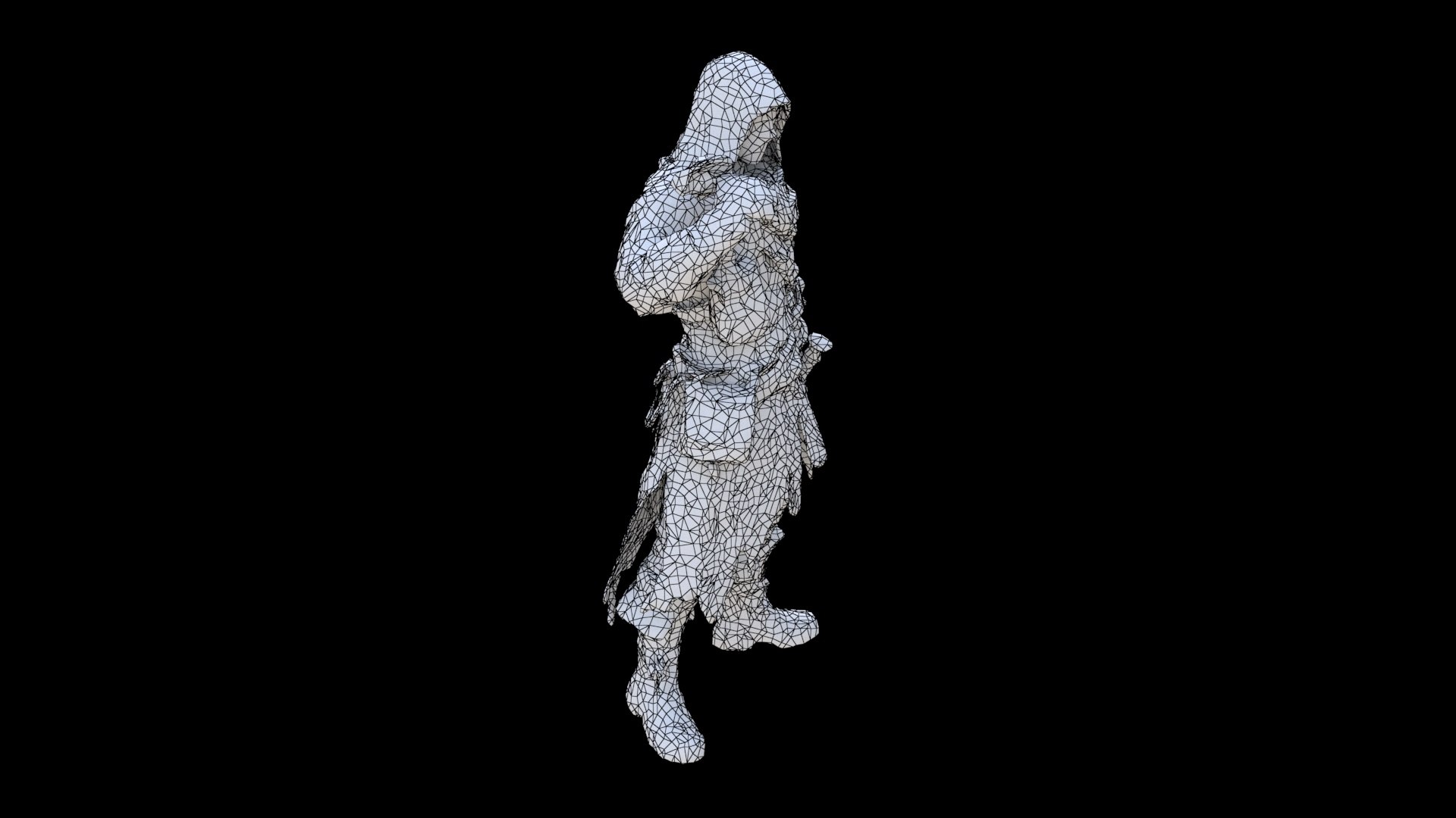 3D Outcast Model - TurboSquid 2331157