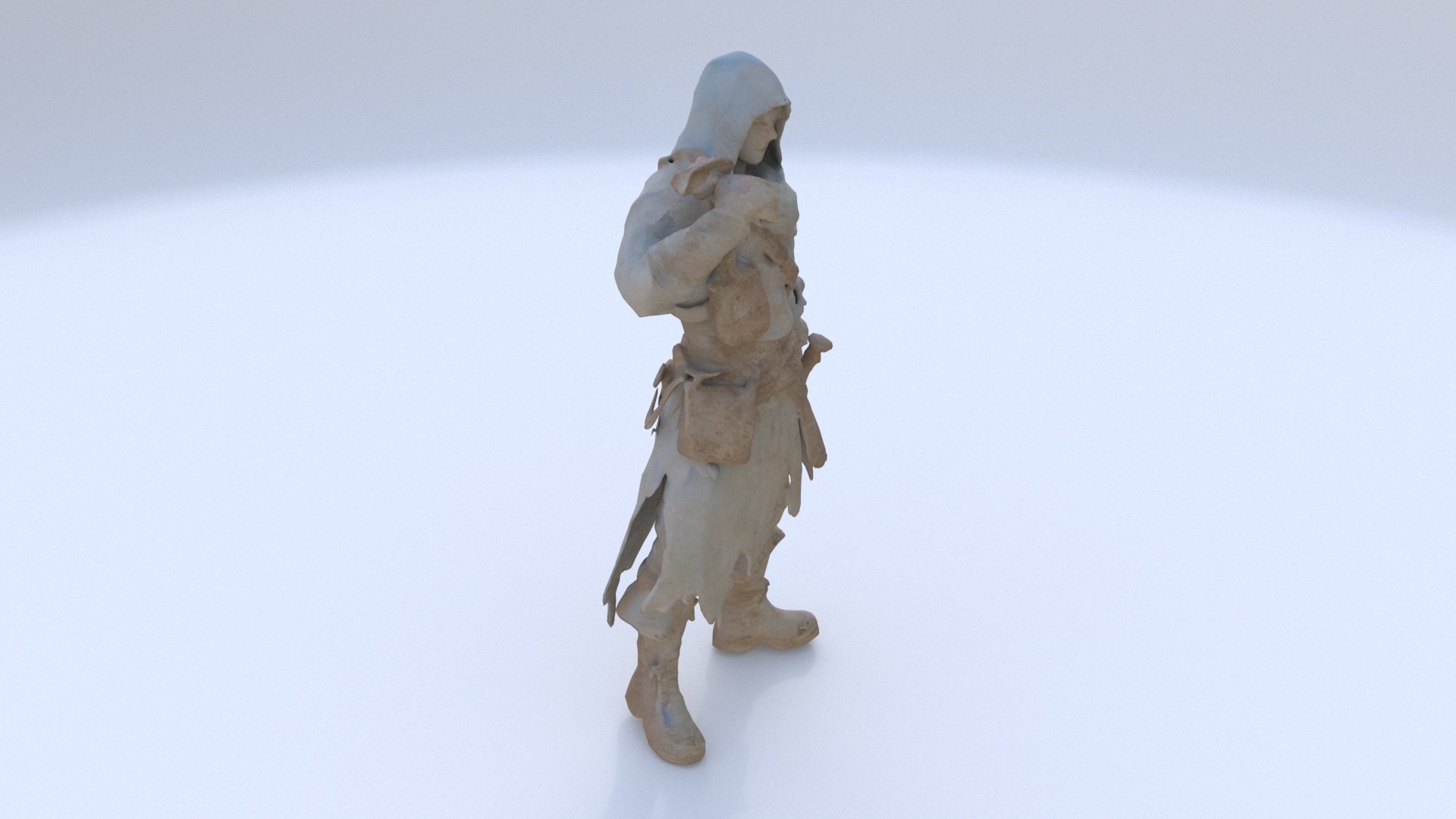 3D Outcast Model - TurboSquid 2331157