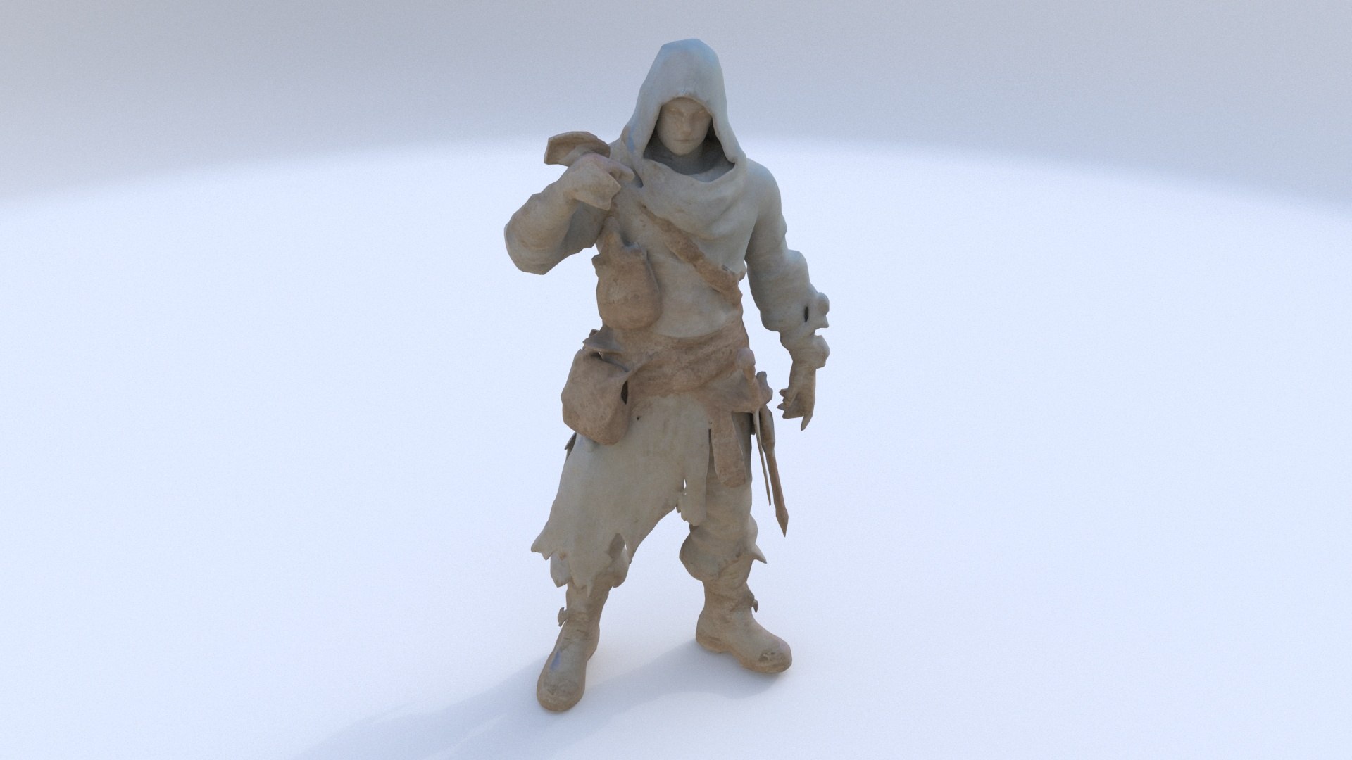 3D Outcast Model - TurboSquid 2331157