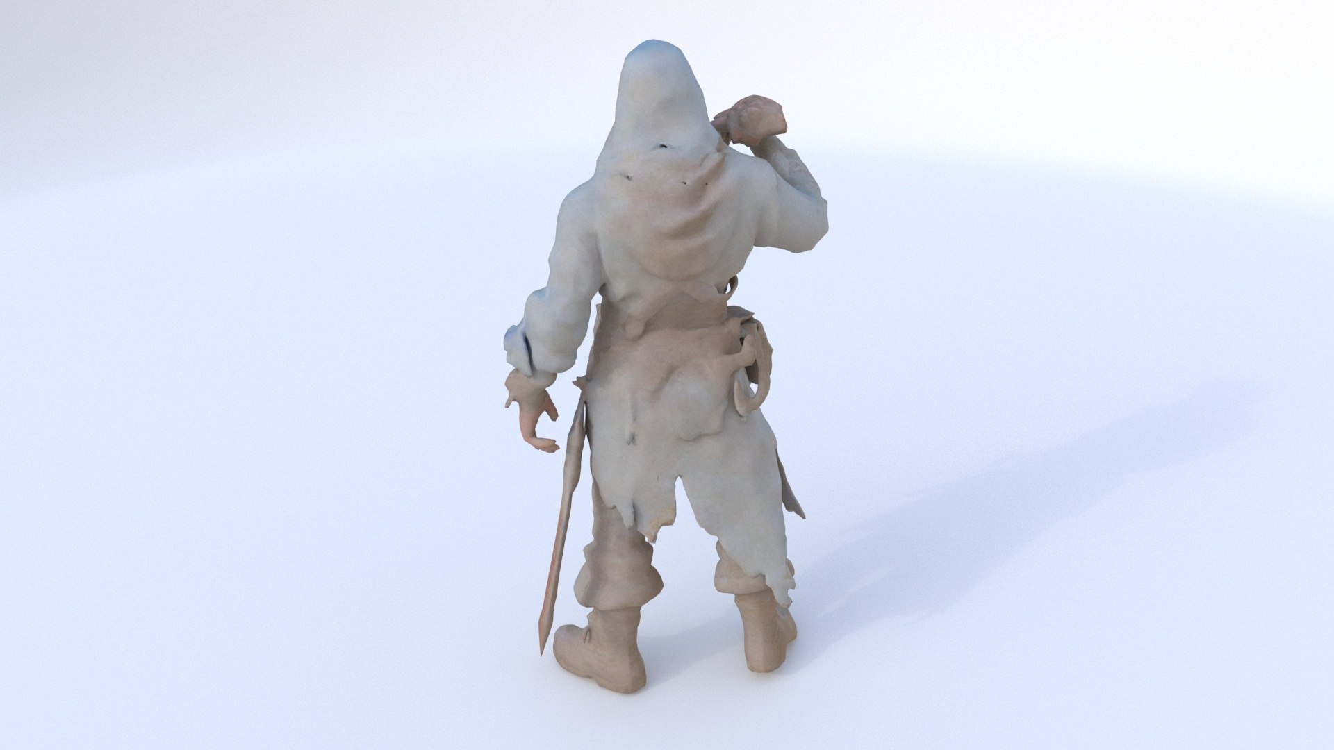 3D Outcast Model - TurboSquid 2331157