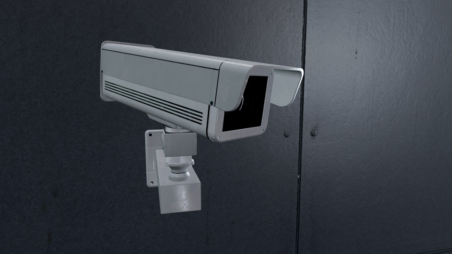 3D Security Camera Low Poly Game Ready - TurboSquid 2374500