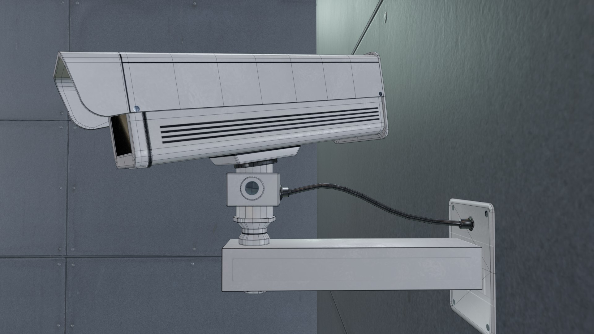 3D Security Camera Low Poly Game Ready - TurboSquid 2374500