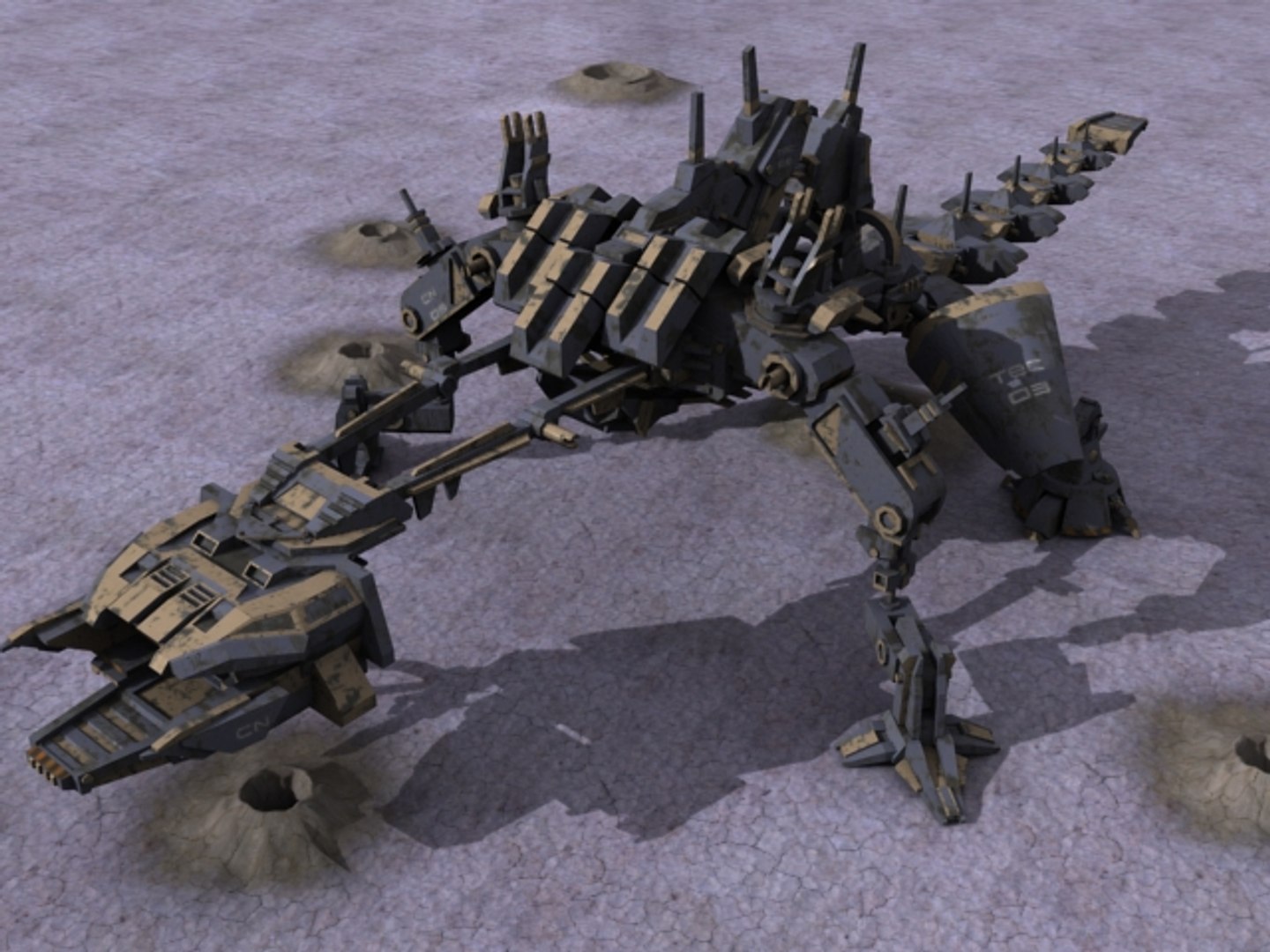 Free Max Mode Mech