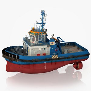 Tug boat I model
