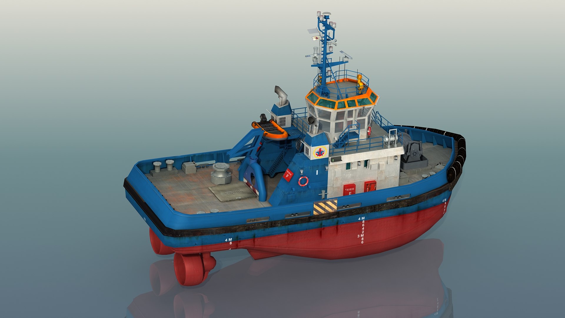 Tug boat I model https://p.turbosquid.com/ts-thumb/xe/PliJVZ/ez/tug_l_024/jpg/1660665935/1920x1080/fit_q87/693936bbf996ac4b82783e2e851625d0c5b9876f/tug_l_024.jpg