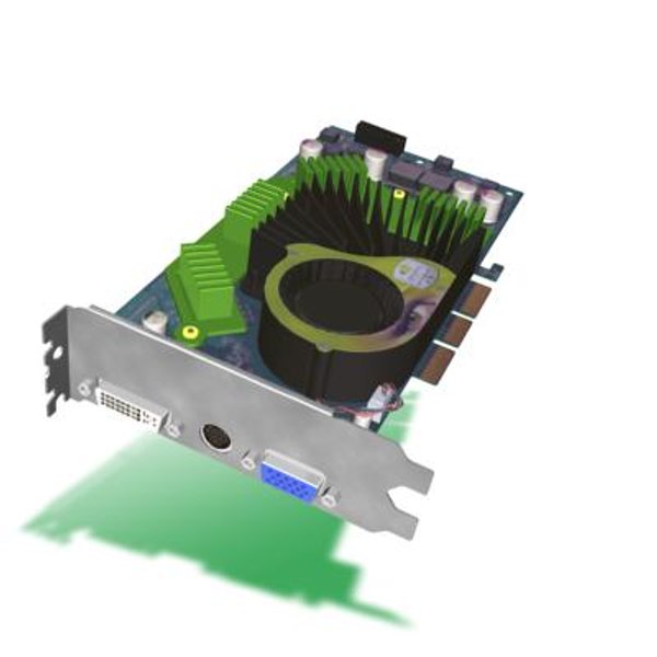 3d nvidia geforce fx video