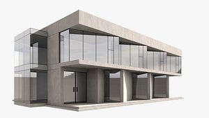 Showroom building model
