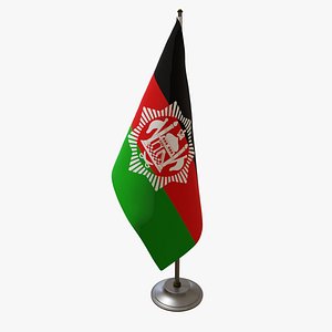 Table Flag Afghanistan