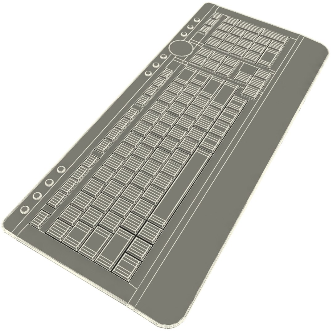 Dell Keyboard 3ds