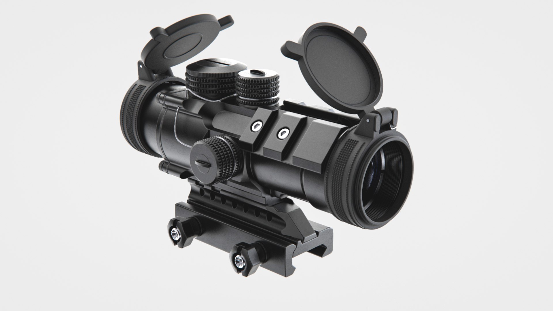 Vortex spitfire 3x hot prism scope