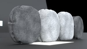 NORDSK PETROV PILLOW 2021 3D
