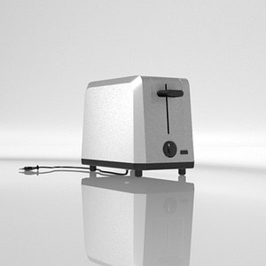 3D model toaster