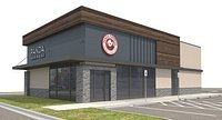 Retail-034 Panda Express With Site