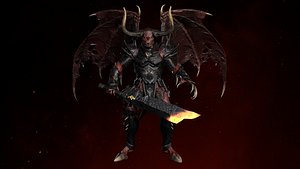 3D model Demon Remastered