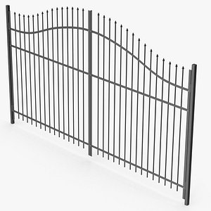 3D Metal Gates