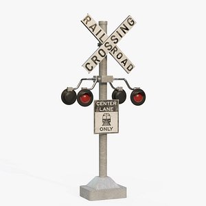 3D Railroad Crossing II