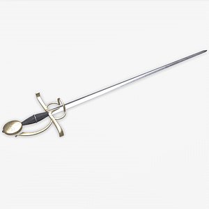 Rapier Sword Low-poly PBR