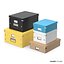 Office storage boxes
