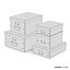 Office storage boxes
