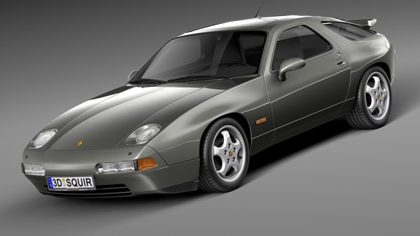 ポルシェ928 GTS 1992-19953Dモデル - TurboSquid 818257