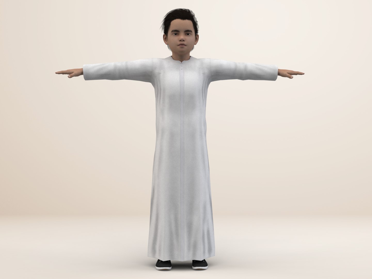 Arabischer Junge 3D-Modell - TurboSquid 2529376