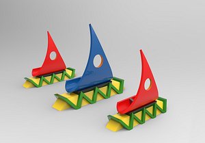 3D Design of Dammam Sail Roundabout