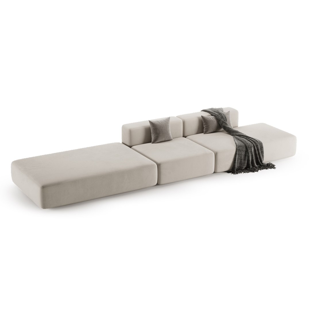 Sofa Vito By Tuo Divano Model - TurboSquid 2169033