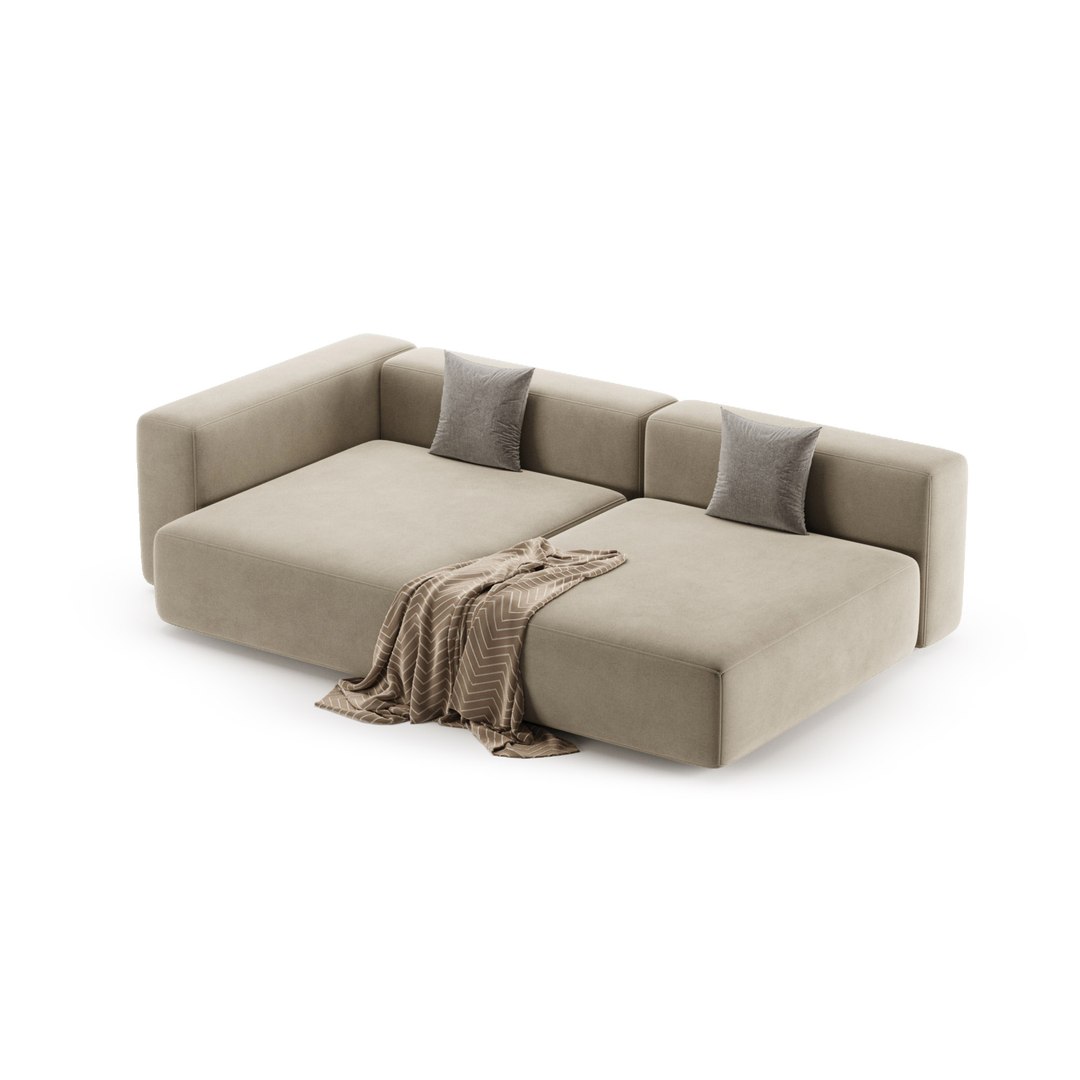 Sofa Vito By Tuo Divano Model - TurboSquid 2169033