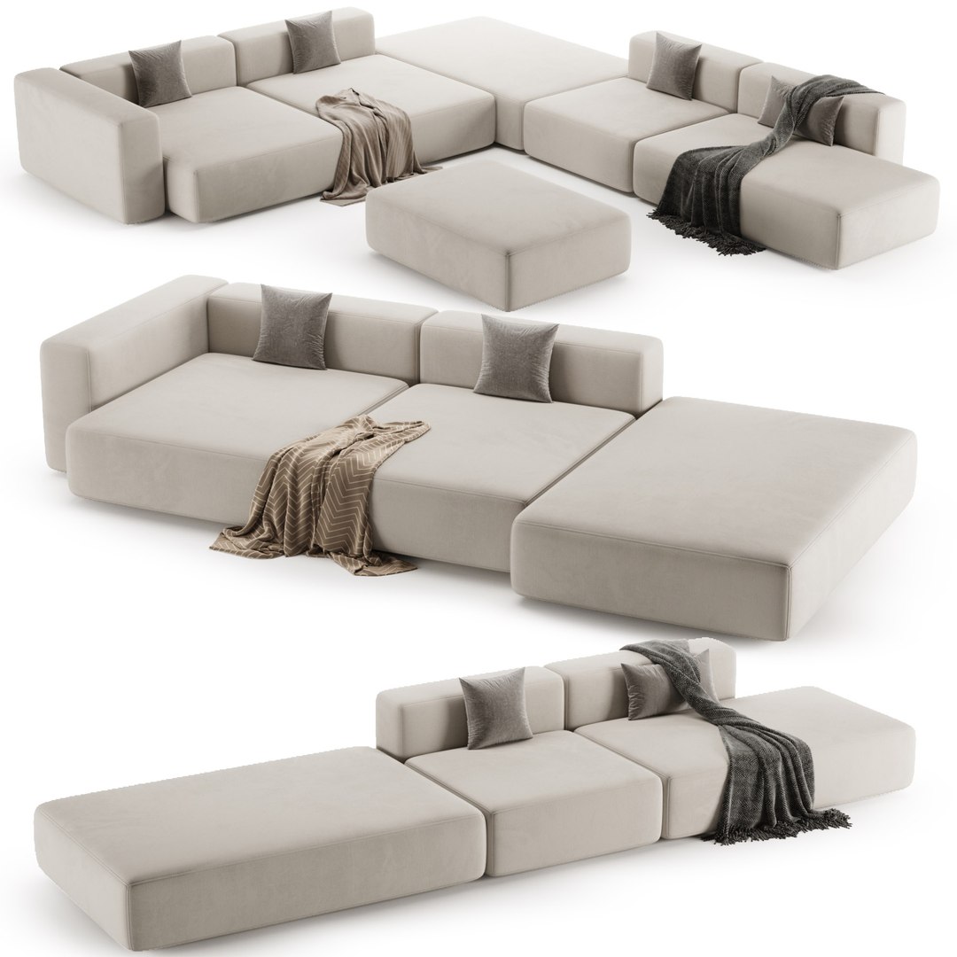 Sofa Vito By Tuo Divano Model - TurboSquid 2169033