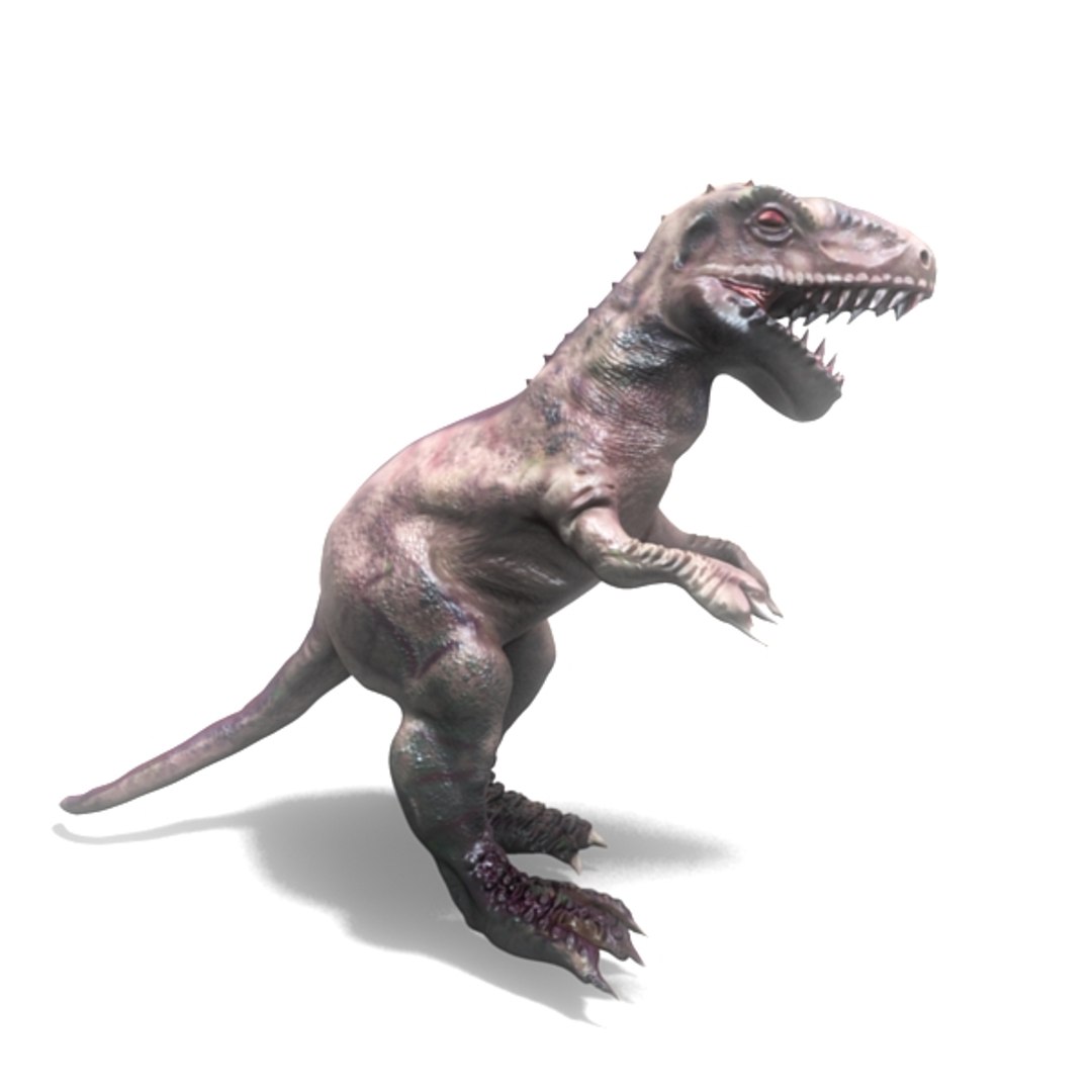 3d Tyrannosaurus Rex