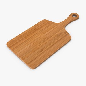 3D model Wooden IKEA Chopping Board VR / AR / low-poly