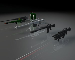 Weapon Pack 2